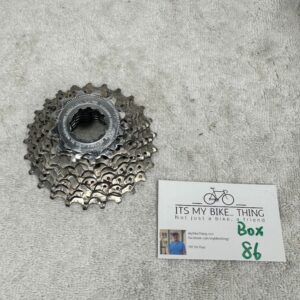 Shimano 105 Hyperglide Cassette | 9 Speed 12-25T | Silver Good