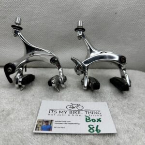 Scott Pro R530 Brake Calipers | Dual Pivot Road | Polished Silver