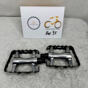 VP Pedals MTB Alloy Steel Cage | Platform Pedals | Black