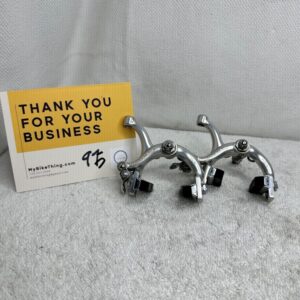 Campagnolo Gran Sport Brake Calipers | Side Pull | Dual Pivot | Silver