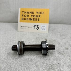 Gipiemme Sprint Bottom Bracket | 70 x 115mm | English Thread | Square Taper