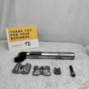 Gipiemme Aluminum Seatpost | 27.2 x 210mm | 25mm Offset | Silver/Black