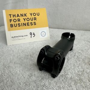 NOS Stem | 1-1/8″ x 31.8mm | 100mm x 7° | Black