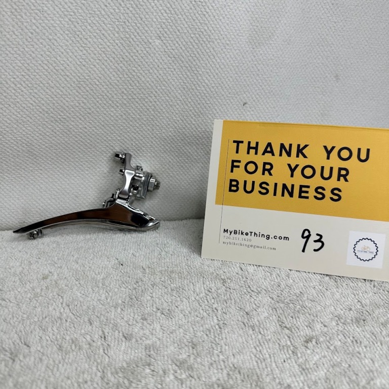 Shimano Dura-Ace FD-7400 Front Derailleur | Double 9 Speed | Braze-On