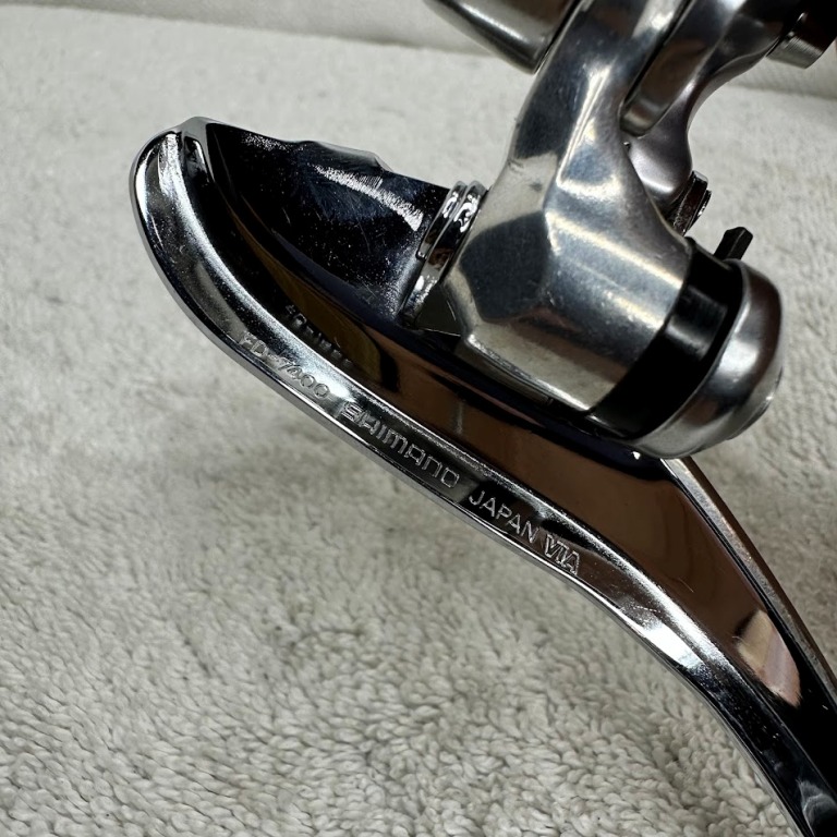 Shimano Dura-Ace FD-7400 Front Derailleur | Double 9 Speed | Braze-On - Image 7