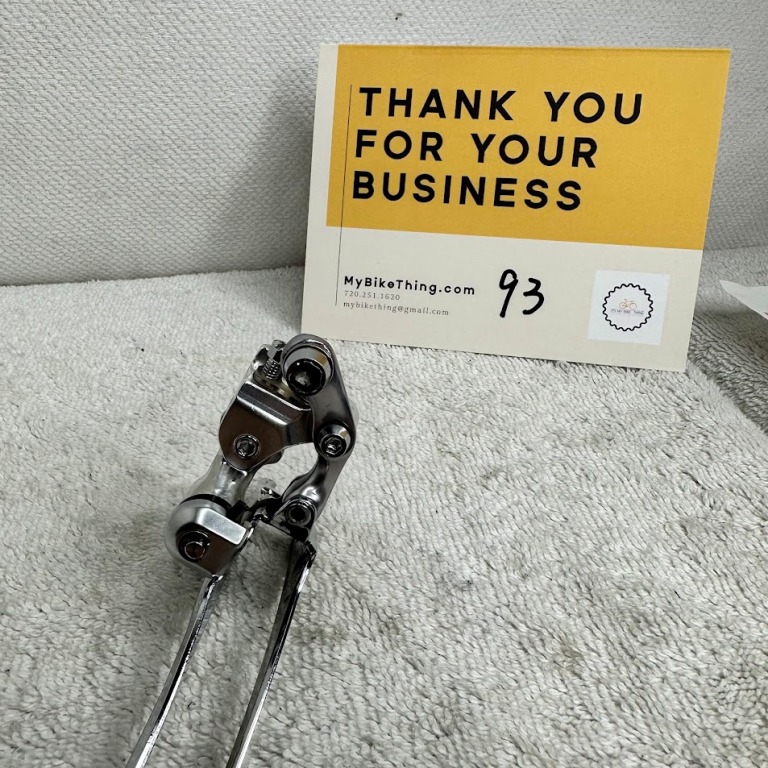 Shimano Dura-Ace FD-7400 Front Derailleur | Double 9 Speed | Braze-On - Image 4