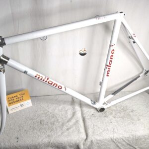 Masi Milano 3V 314 Volumetrica Classic Road Frame & Fork | 54cm Med | Pearl White