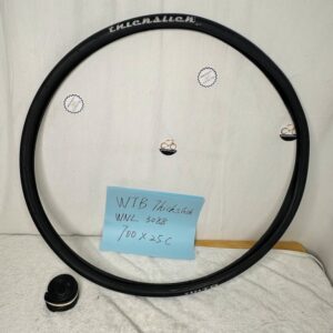 WTB Thickslick WNL 3088 Tire | 700 x 25C | Clincher | Black Single