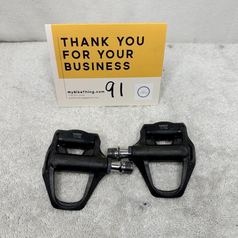 Shimano Ultegra PD-R8000 Pedals | SPD-SL Clipless | Carbon Composite Body