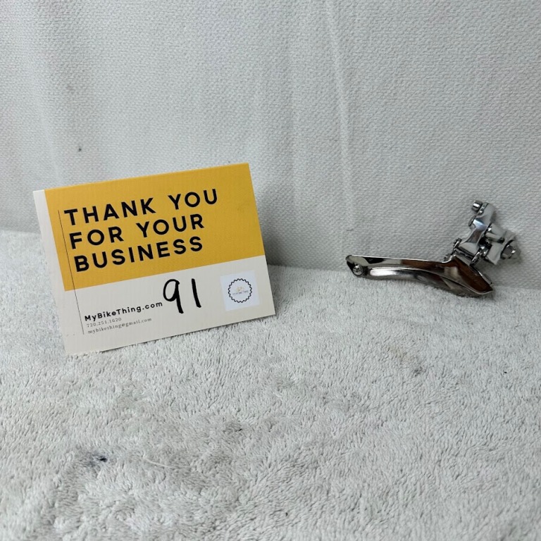 Shimano Dura-Ace FD-7700 Front Derailleur | 9spd Double | Braze-On