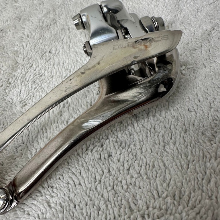 Shimano Dura-Ace FD-7700 Front Derailleur | 9spd Double | Braze-On - Image 4