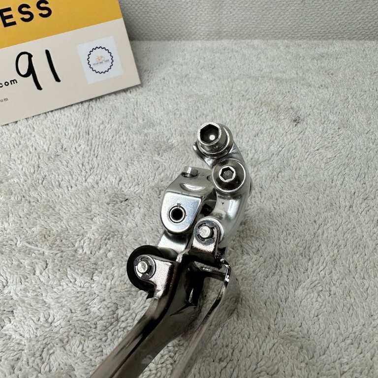 Shimano Dura-Ace FD-7700 Front Derailleur | 9spd Double | Braze-On - Image 2