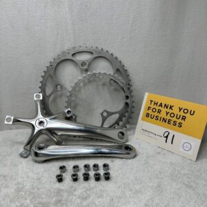Shimano Ultegra FC-6500 Crankset | 172.5mm 53/39T | Octalink V1
