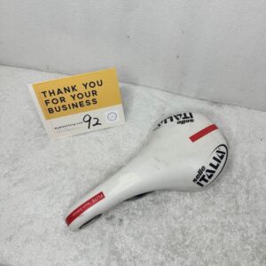 Selle Italia Flite Team Edition Saddle | Titanium Rails | White/Red | Comfort Zone Tech