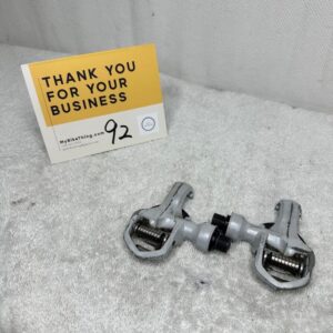 Time Impact Pedals | Road Clipless | Adjustable Tension | 9/16" Thread