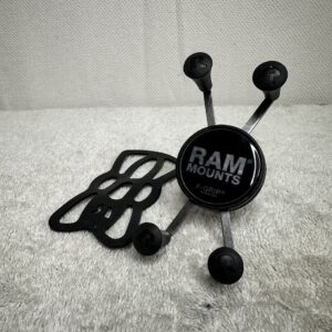 RAM Mount X-Grip Phone Holder | 1.87"-3.25" Width | B-Size Ball | Near Mint