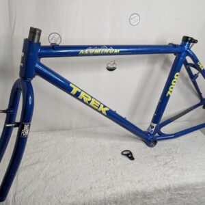 Trek Aluminum 7000 Mountain Frame & Tange Big Fork | 18" Med 26er | E9 6000
