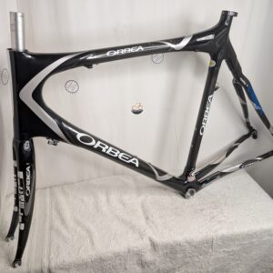 Orbea Onix Frame & Fork | 60cm Large | Carbon Fiber | Aero Road Race