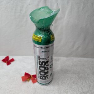 Boost Oxygen Natural 10 Liter Large Can 95% Pure Aviators Breathing Oxygen