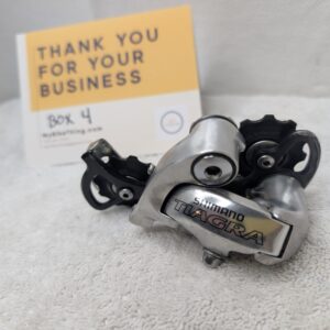 Shimano Tiagra RD-4400 Rear Derailleur | 9spd Long Cage | All Hardware Included