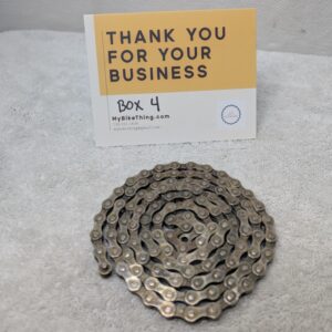 BIBLE F80 Chain 112 Links | 6/7/8 Speed Compatible | Excellent Condition