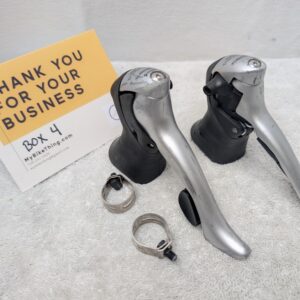 Shimano Tiagra ST-4400 STI Shifters | 9 Speed Double | Includes Hardware