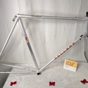 Peugeot Gran Sport Touring Frame & Fork | 63cm XXL | Record Du Monde Finish | France