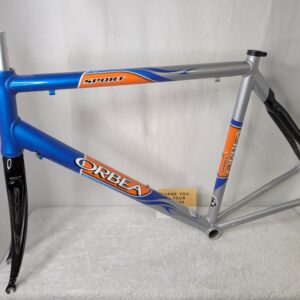 Orbea Aspin Sport Frame & Fork | Large 60 CM | 6000 Aluminum, Zerts Carbon Fiber