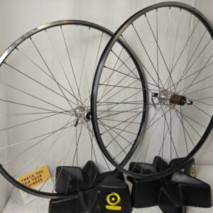 Arya Rims Japan Wheelset | 700c | Shimano Exage Hubs | 32H | 7-9-Speed | Classic