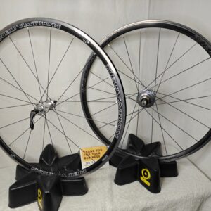 Neuvation M28 Aero PowerTap Wheelset 700c | Shimano 8-9-10sp | 24/20 Spokes