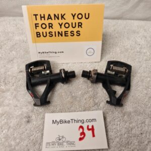 Time ATAC RXS Carbon Pedals | Made in France | 9/16" | Black