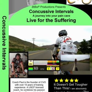 Muscle Breakdown - Concussive Intervals - A Brutal 2 Hour Test of Truth