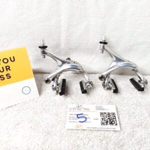 Campagnolo Record Caliper Brake Set |  Standard  Reach Road | Orig Pads - Exc