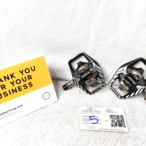 Shimano XTR PD-M9120 Trail SPD Pedals | 9/16" | Platform Cage | MTB