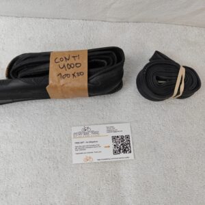 Continental Grand Prix 4000 700x20c | Folding Clincher Vectran | w/ Tube