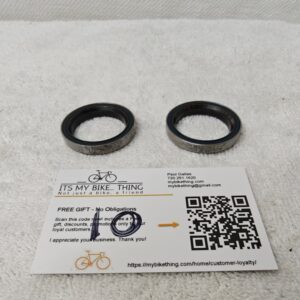 FSA TH-873 Headset Bearings 1-1/8" ACB 36°x45° Pair | Road MTB | Used
