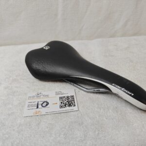 Felt Carbon Shell Road Racing Saddle | Cr-Mo Rails | 133mm Medium | 217g