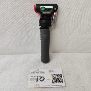 Genuine Innovations Second Wind IH Mini Hand Pump | CO2 Hybrid | Presta