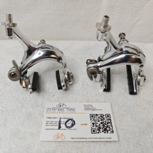 Tektro RX20 Dual Pivot Brake Caliper Set | Short Reach | Silver | Excellent