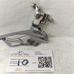 Shimano Ultegra FD-6603 Triple Front Derailleur | Braze-On | 10 Speed | Exc