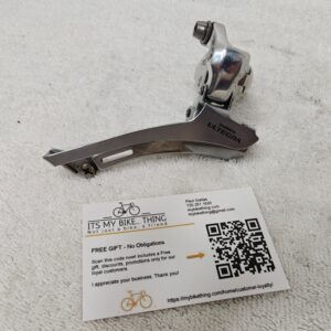 Shimano Ultegra FD-6600 Front Derailleur | 31.8mm | 2x10 Speed | Excellent