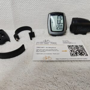 Trek Incite 8i Wireless Bike Computer | Complete Kit | New Battery