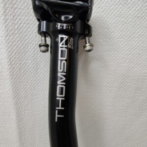 Thomson Elite Setback Seatpost | 27.2 x 330mm | 16mm Offset | Black | Excellent