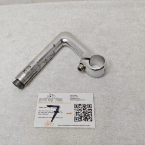 3TTT Quill Stem Vintage | 22.2mm Quill 25.4mm Clamp | 100mm 20° | Road Alloy