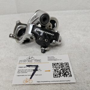 Campagnolo Record Rear Derailleur 10 Speed | Carbon Short Cage | Campy 10s RD