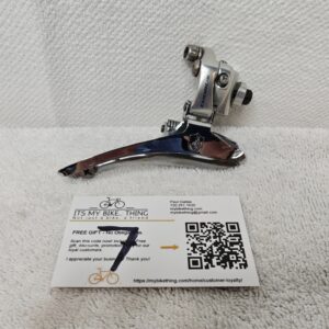 Campagnolo Chorus Front Derailleur 10 Speed | Braze-On Double | Excellent Italy