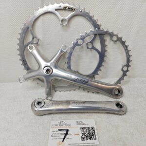 Campagnolo Record Crankset 10 Speed | 172.5mm 53/39t | Square Taper | 135 BCD
