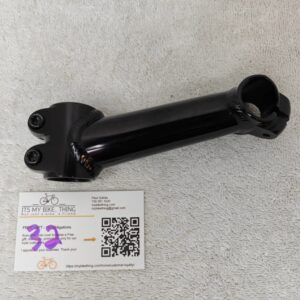 MTB Threadless Stem 135mm x 22.2mm | 1-1/8", 24° | Litespeed OEM Black Excellent