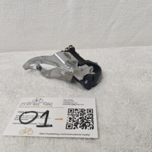 Shimano Deore LX FD-M571 Front Derailleur 34.9mm Top Pull | 9 Speed -Triple MTB