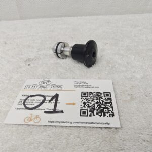 Reynolds Ouzo 1" Threadless Fork Top Cap Expander Plug Assembly Excellent